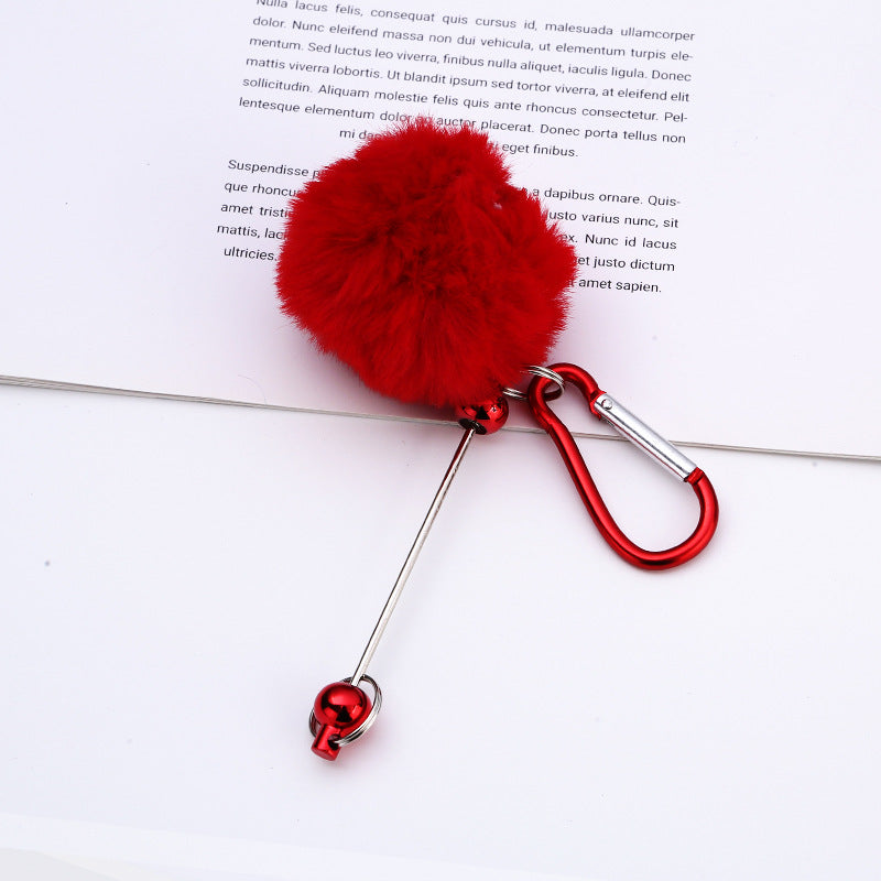 Wholesale New DIY Creative Plush Pendant Mountaineering Keychain